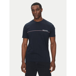 Hechter Paris Hechter Paris Marškinėliai 75008 151919 Tamsiai mėlyna Regular Fit