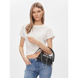 Calvin Klein Handtasche Calvin Klein Ck Natural Micro Mini Bag K60K611022 Schwarz