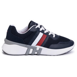 

Снікерcи Tommy Hilfiger Lightweight Corporate Th Runner FM0FM02661 Desert Sky DW5, Cиній