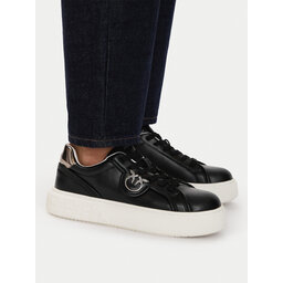 PINKO Sneakers PINKO Yoko 06 SS0041P087 Schwarz