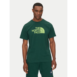 The North Face The North Face Póló Easy NF0A8A6C Zöld Regular Fit