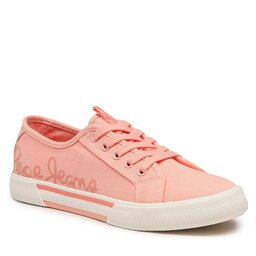 

Кросівки Pepe Jeans Brady Logo WPLS31435 Light Peach 108, Рожевий