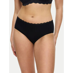 Triumph Triumph Klasične spodnje hlačke Feel Of Cotton 10224959 Črna