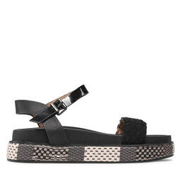 Wrangler Sandały Wrangler Amaya Woven WL21661A Czarny