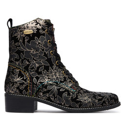 Laura Vita Botines planos Laura Vita Emcmao 26 Negro