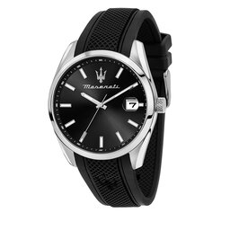 Maserati Zegarek Maserati Attrazione R8851151004 Black