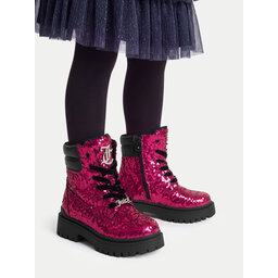 Juicy Couture Черевики Juicy Couture CEO-CS6590-01A Рожевий
