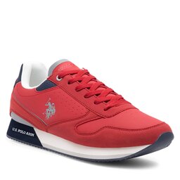 U.S. Polo Assn. Sneakersy U.S. Polo Assn. NOBIL003M/CHY4 Červená