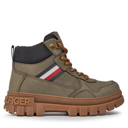 

Черевики Tommy Hilfiger T3B5-33157-0316409 M Mud 409, Коричневий