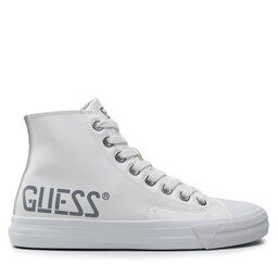 

Кеди Guess Ederle Hi II FM6EHS ELE12 WHVAP, Білий