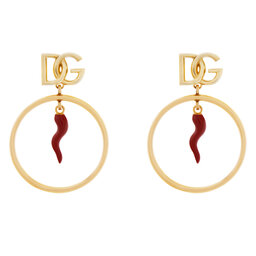 Dolce&Gabbana Orecchini Dolce&Gabbana WEQ6C7 W1111 Oro