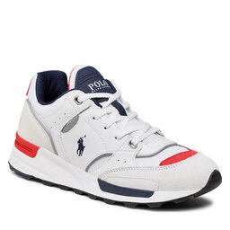 Polo Ralph Lauren Sneakersy Polo Ralph Lauren Trackstr 200 809846186001 G/N/W/R
