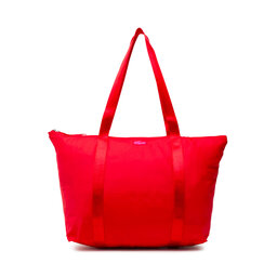 Lacoste Дамска чанта Lacoste L Shopping Bag NF3618YA Pompier Rose Fluo K05