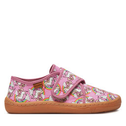 Froddo Bačkory Froddo Barefoot Slippers G1700408-4 S Růžová