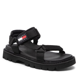 Tommy Jeans Сандали Tommy Jeans Chunky Tech Sandal EM0EM00997 Black BDS