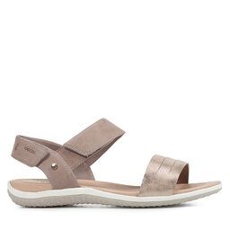 Geox Sandále Geox D Sandal Vega D02R6F 09ACF C5004 Hnedá
