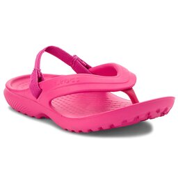 Crocs Сандалии Crocs Classic Flip K 202871 Candy Pink