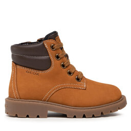 Geox Trapper stila apavi Geox J Shaylax B. B J16FAB 032BC C0930 M Brūns