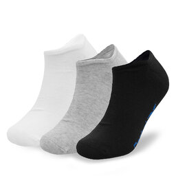 Reebok Комплект 3 чифта къси чорапи унисекс Reebok R0253-SS24 (3-pack) Цветен