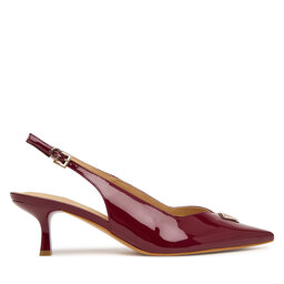 Guess Туфлі Guess FLTYNN PAF05 Бордовий