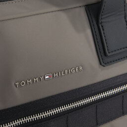

Сумка для ноутбука Tommy Hilfiger Th Elevated Nylon Computer Bag AM0AM11574 Shady Stone PRB, Сірий