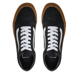 

Кросівки Vans Old Skool VN000CR5B9M1 Black/Gum, Чорний