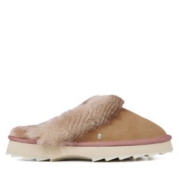 

Тапочки EMU Australia Jolie Sharky Crimp W12918 Camel, Бежевий