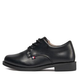 

Туфлі Tommy Hilfiger Low Cut Lace Up Shoe T3B4-33174-1355 Black 999, Чорний