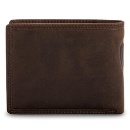 

Велике Чоловіче Портмоне Strellson Baker Street 4010000048 Dark Brown 702, Коричневий