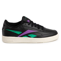 

Взуття Reebok Club C 85 DV7251 Black/Emeral/Grapun, Чорний