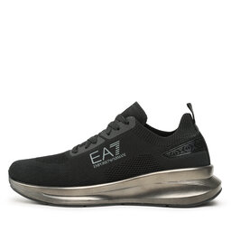 EA7 Emporio Armani Sneakersy EA7 Emporio Armani X8X149 XK349 E593 Black+Gunmetal