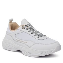 

Снікерcи Tommy Hilfiger Chunky Runner FW0FW07708 White YBS, Білий