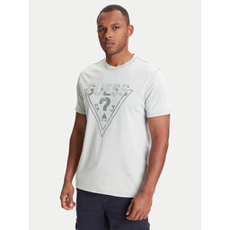 Guess Guess Marškinėliai M5YI42 KBW41 Žalia Regular Fit