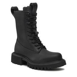 Rains Hikerkänga Rains Show Combat Boot 22600 Black