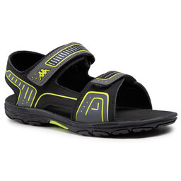 Kappa Sandalen Kappa 260864T Black/Lime 1133
