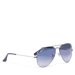 Ray-Ban Sluneční brýle Ray-Ban Aviator 0RB3025 004/78 Šedá
