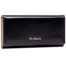 Pierre Cardin Große Damen Geldbörse Pierre Cardin 01 LINE Niebieski 100
