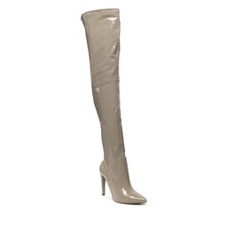 Steve Madden Overknees Steve Madden Ailani SM11001818-02002-618 Grey Patent