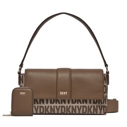 DKNY Handväska DKNY Chriselle Flap Demi R33H2Z18 Chin/Truf 2ZJ