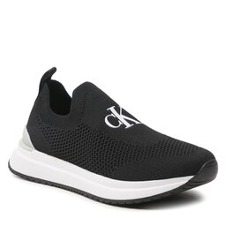 Calvin Klein Jeans Sportcipő Calvin Klein Jeans Low Cut Easy-On Sneaker V3X9-80587-0702 M Black 999