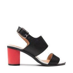 

Босоніжки Gioseppo Amboy 58210 Black, Чорний