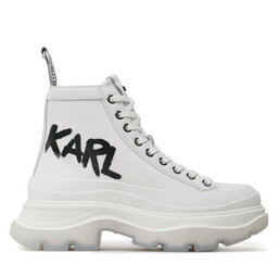 

Снікерcи KARL LAGERFELD KL42949 White Nylon Textile, Білий