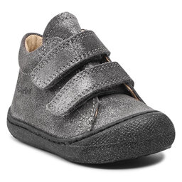 Naturino Ghete Naturino Cocoon 0012012904.59.1Q67 Inox/Sole Black Glitter