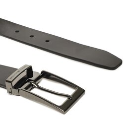 

Чоловічий ремінь Tommy Hilfiger Gp Double Buckle Belt AM0AM10809 BDS, Чорний