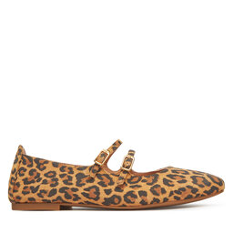 Unisa Ballerine Unisa Berley 25 Lkd Marrone