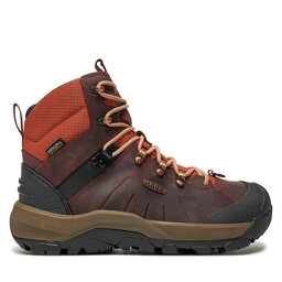 Keen Trekkingi Keen Revel IV Mid Polar 1027726 Brązowy