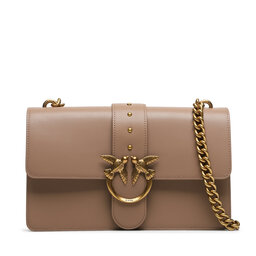 Pinko Handväska Pinko Love One Classic C PE 23 PLTT 100051 A0F1 Beige D01Q