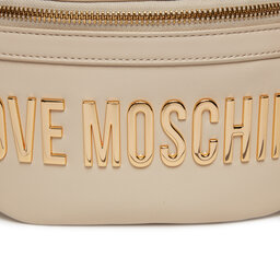 

Сумка на пояс LOVE MOSCHINO JC4195PP1IKD0110 Avorio, Бежевий