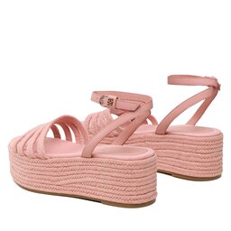 

Еспадрильї Tommy Hilfiger Essenital Flatform Sandal FW0FW07161 Soothing Pink TQS, Рожевий