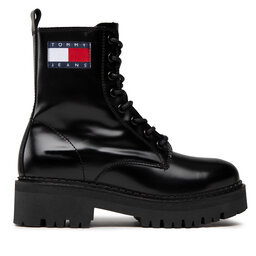 

Черевики туристичні Tommy Jeans, Чорний